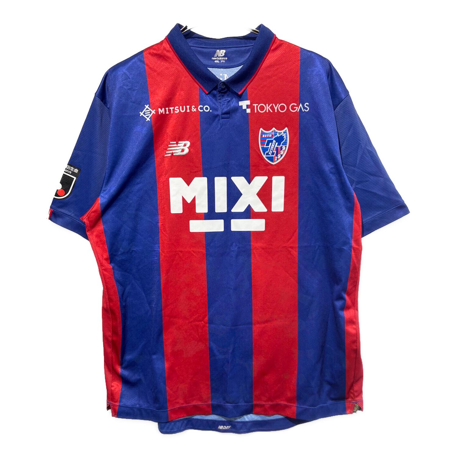 FC東京 (エフシートウキョウ) サッカーユニフォーム メンズ SIZE 4XL