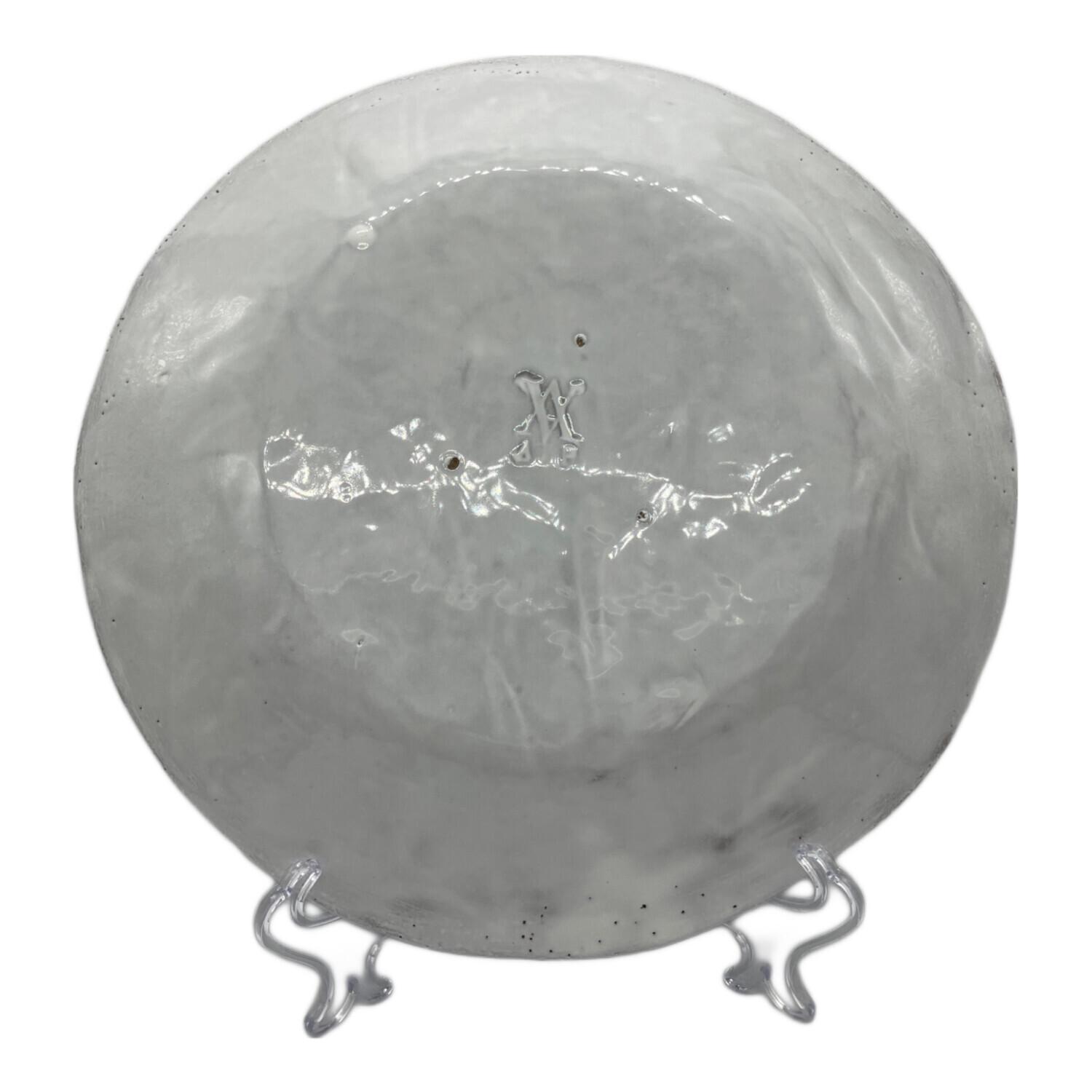 ASTIER de Villatte (アスティエドヴィラット) プレート 約26cm