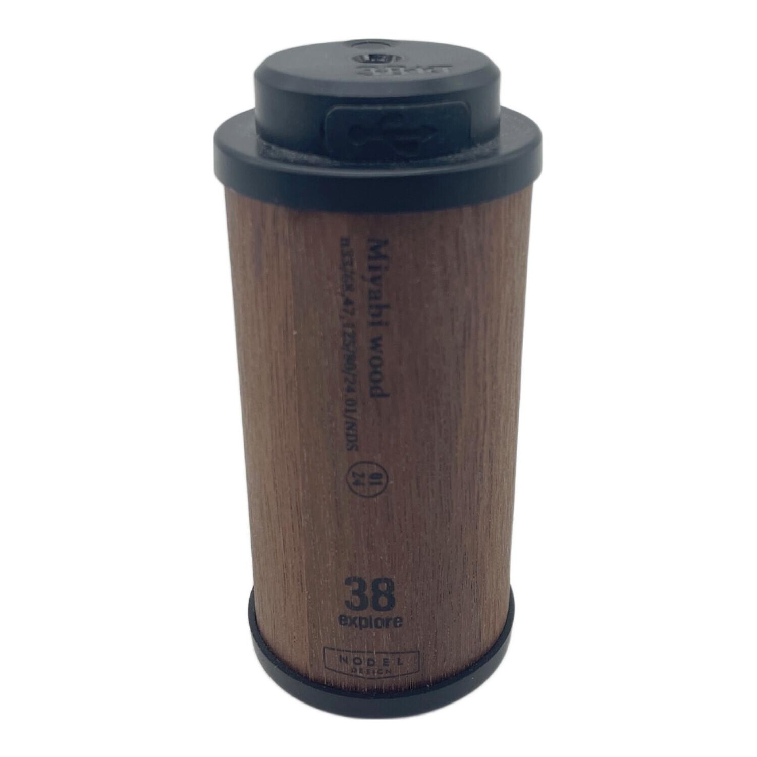 NODEL DESIGN (ノデル デザイン) LEDランタン ウォルナット 38explore