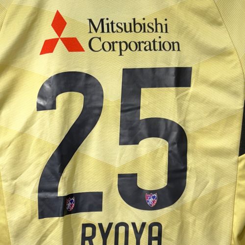 UMBRO (アンブロ) サッカーユニフォーム SIZE XA-XB(190-195) ゴールド