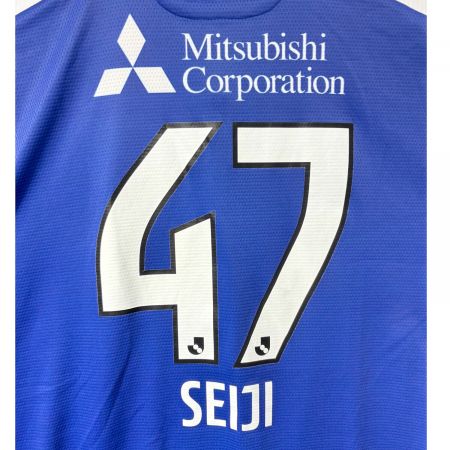 FC東京 (エフシートウキョウ) サッカーユニフォーム ブルー×レッド