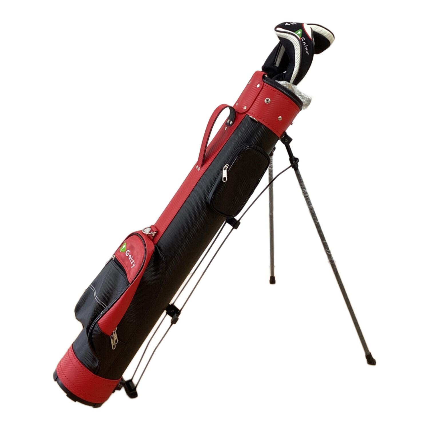 Golzy (ゴルジー) クラブセット キャディバッグセット 5本セット