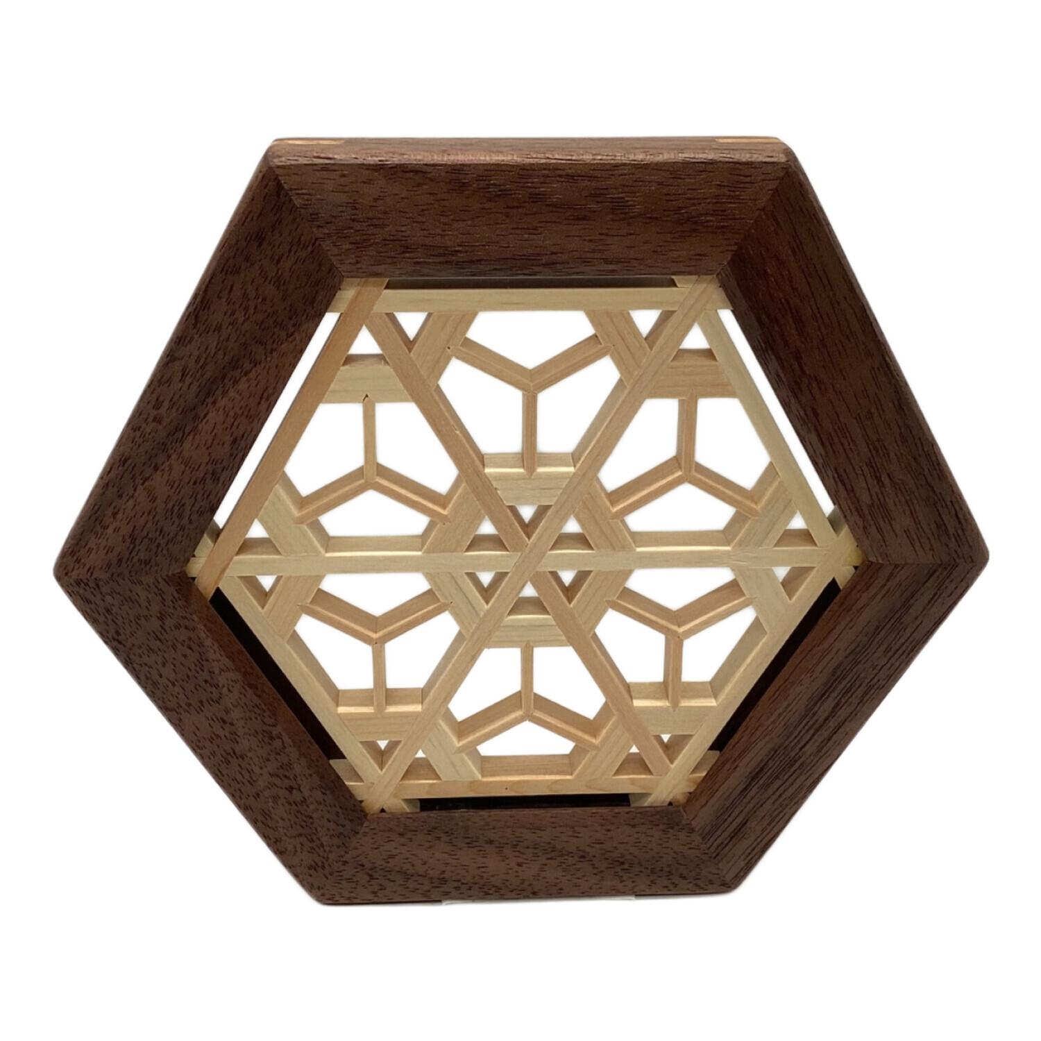 FU-RIN KAZAN (フーリンカザン) アウトドア雑貨 桜 ヘキサコースター