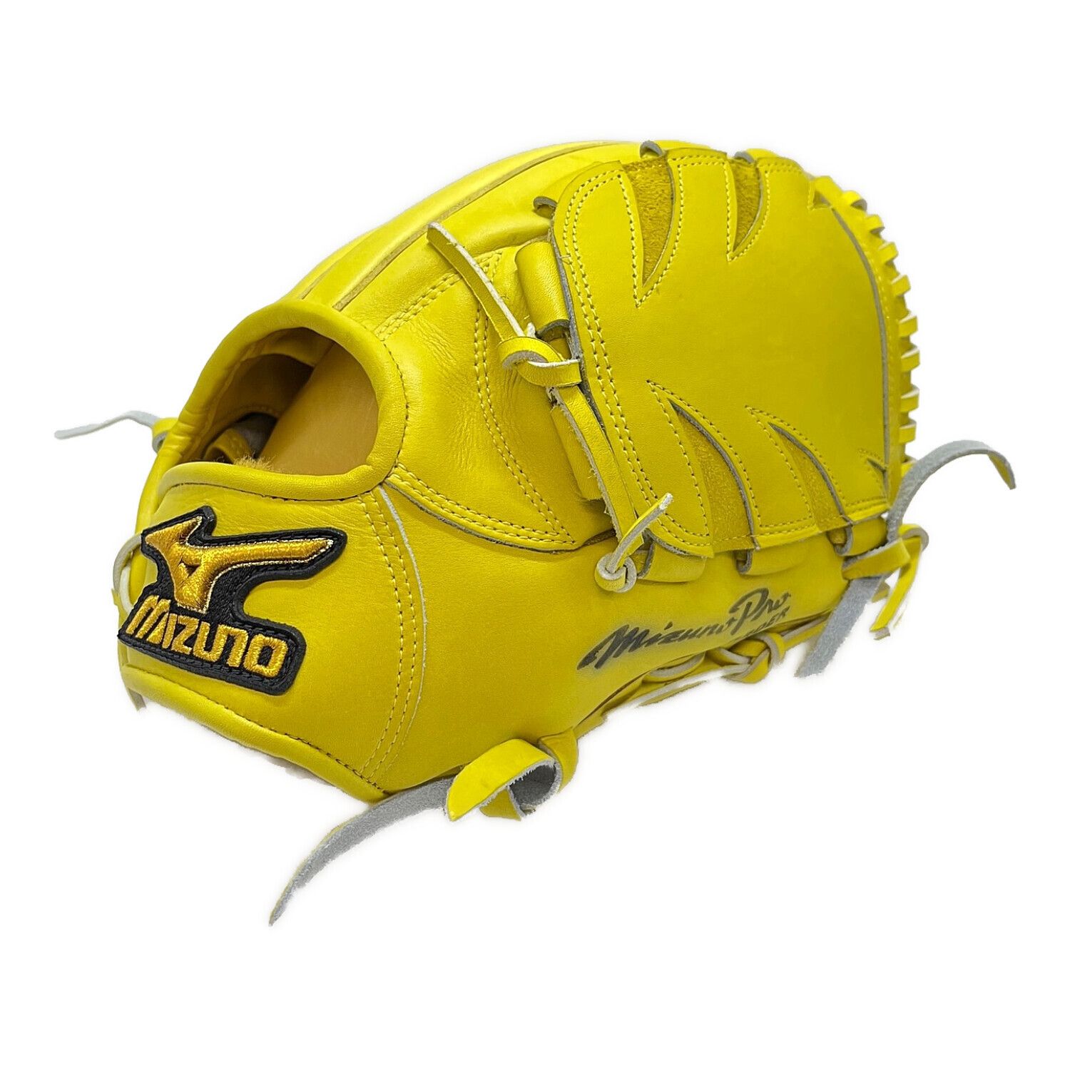 MIZUNO (ミズノ) 軟式グローブ 約30cm イエロー オーダーグラブ Mizuno