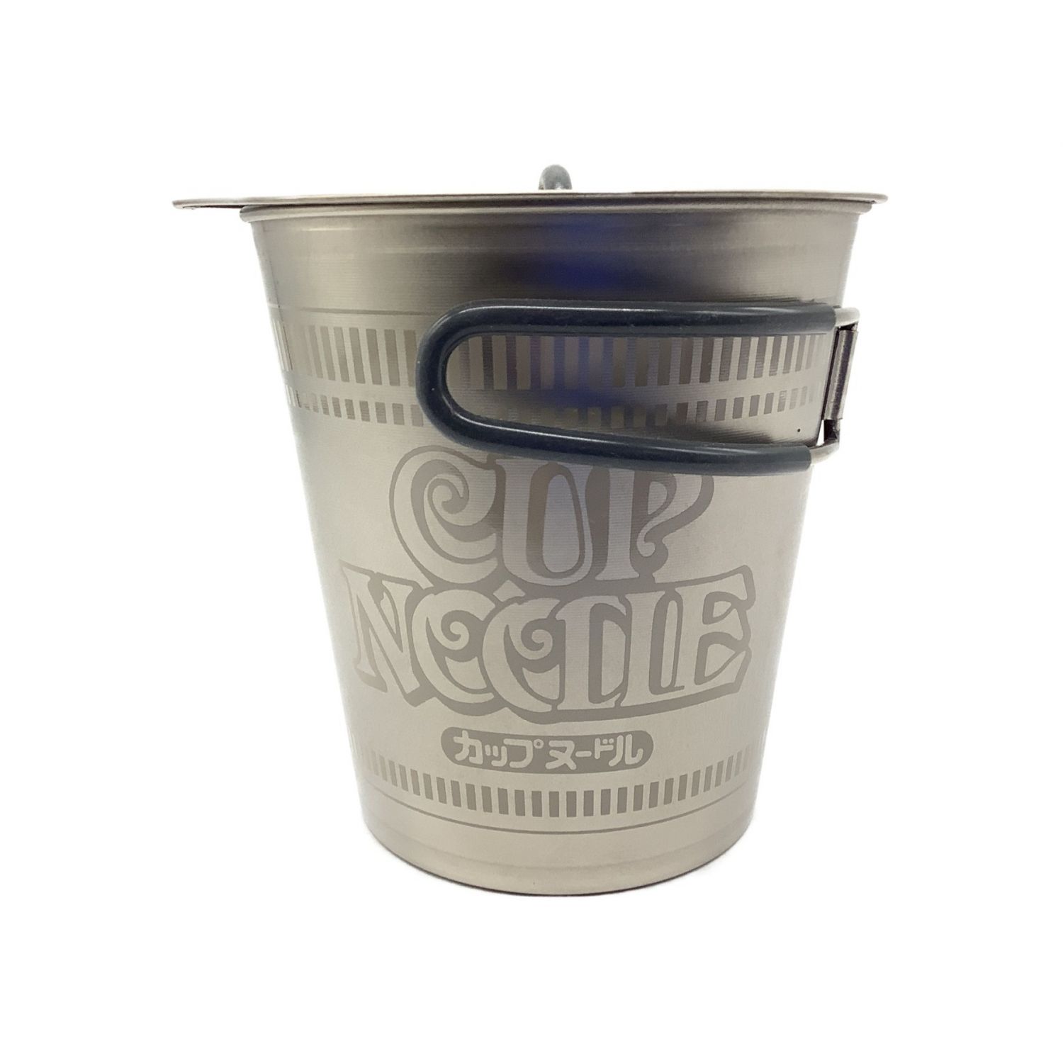 クッカー 800mL メッシュケース付 カップヌードル型チタンクッカー