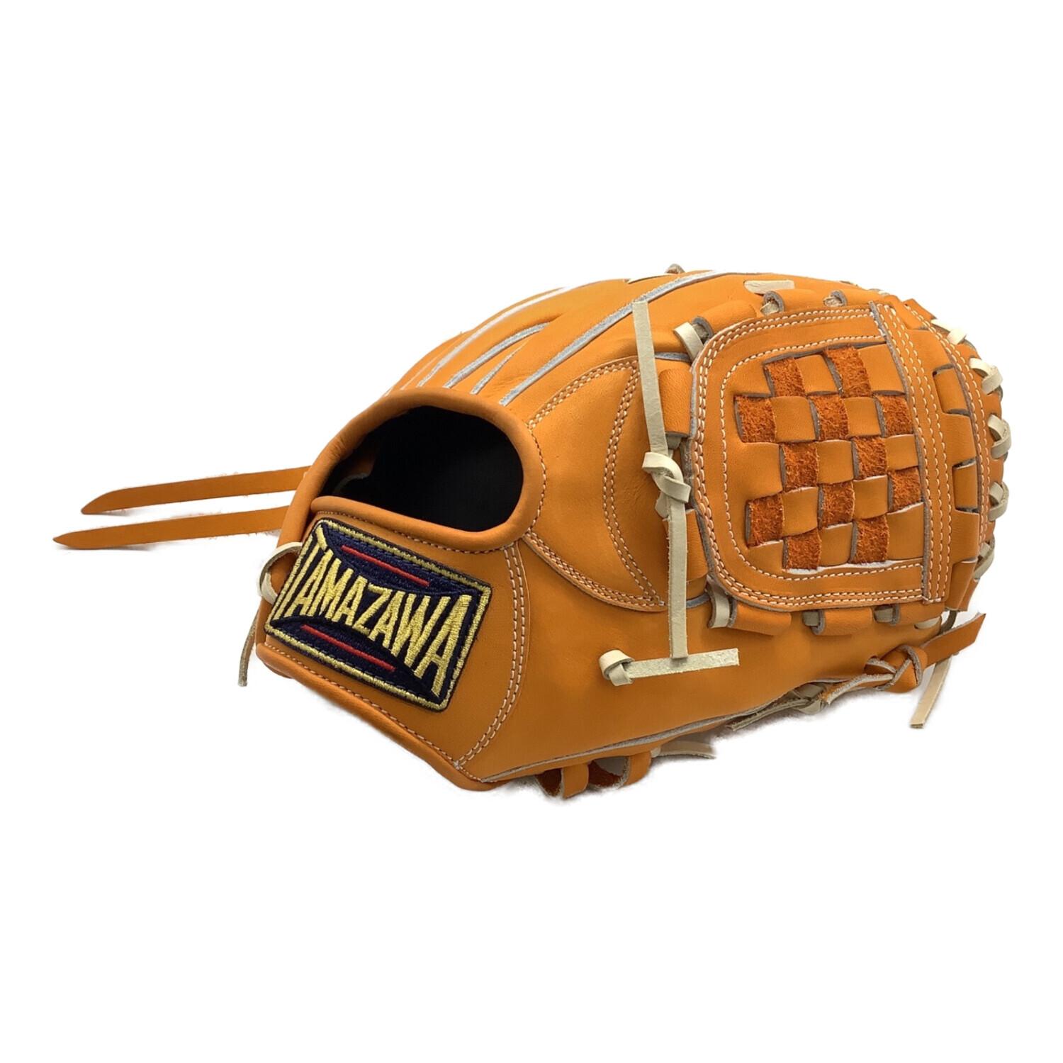 TAMAZAWA/玉澤 軟式グローブ オレンジ 内野用 未使用品｜トレファクONLINE