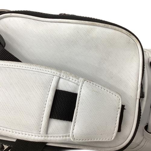 PiNG (ピン) キャディバッグ ホワイト×ブラック ツアーモデル