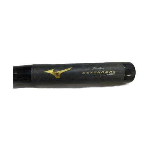 MIZUNO (ミズノ) 軟式バット 84cm ブラック ケース付 BEYONDMAX OVAL