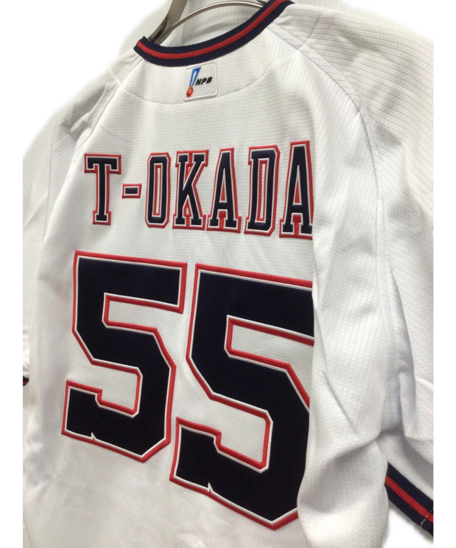 オリックス・バファローズ 応援グッズ SIZE O ホワイト DESCENTE