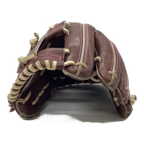 ZETT (ゼット) 硬式グローブ ブラウン PROSTATUS 内野用 BPG-PRO