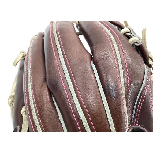 ZETT (ゼット) 硬式グローブ ブラウン PROSTATUS 内野用 BPG-PRO