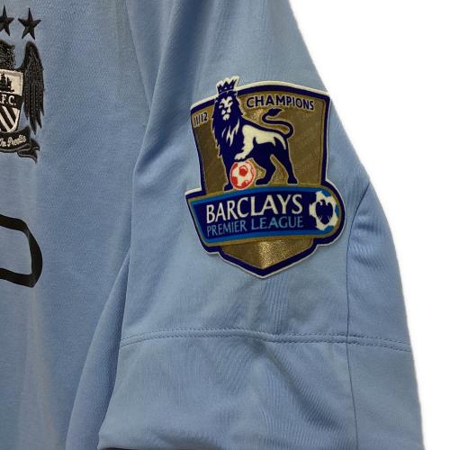 マンチェスターシティー サッカーユニフォーム メンズ SIZE 42 ブルー