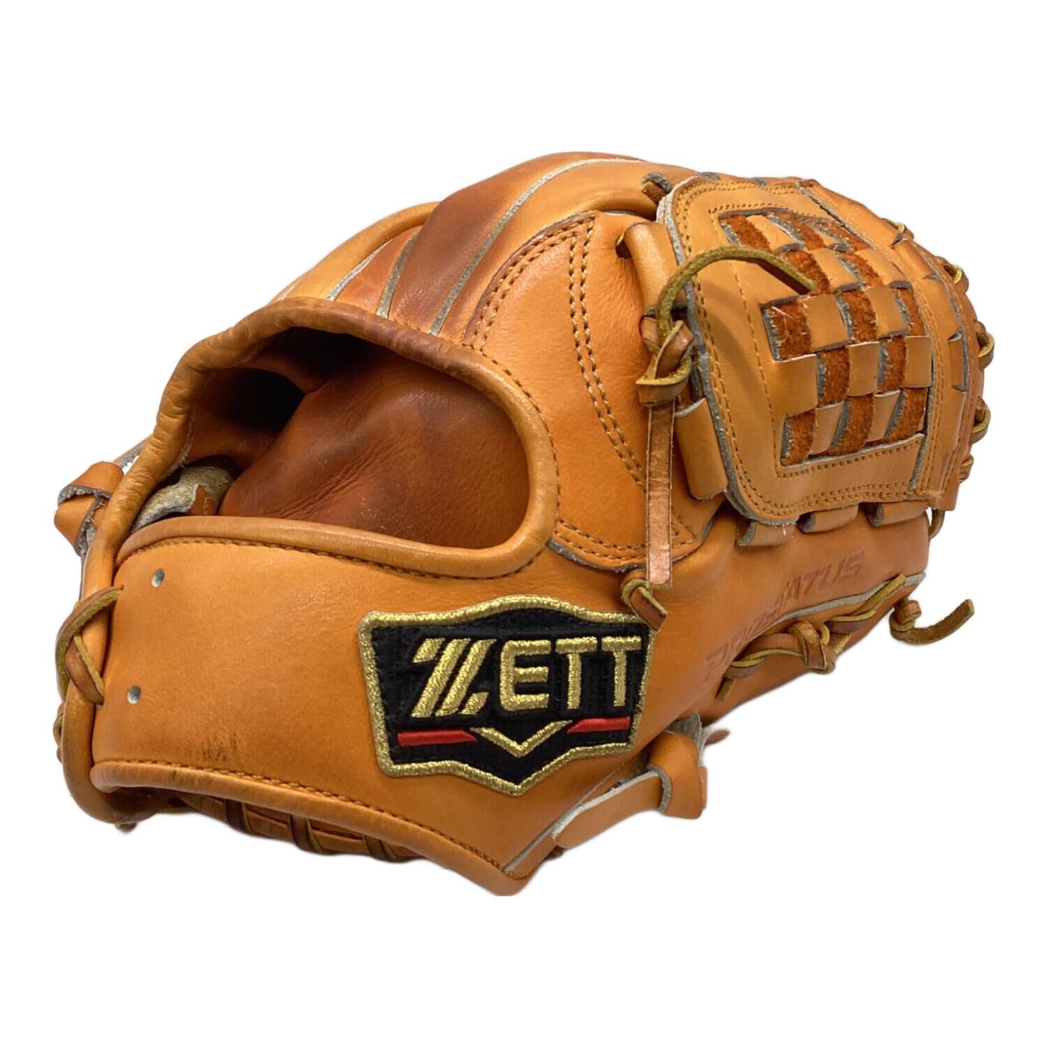 ZETT (ゼット) 軟式グローブ オレンジ 源田モデル @ プロステイタス