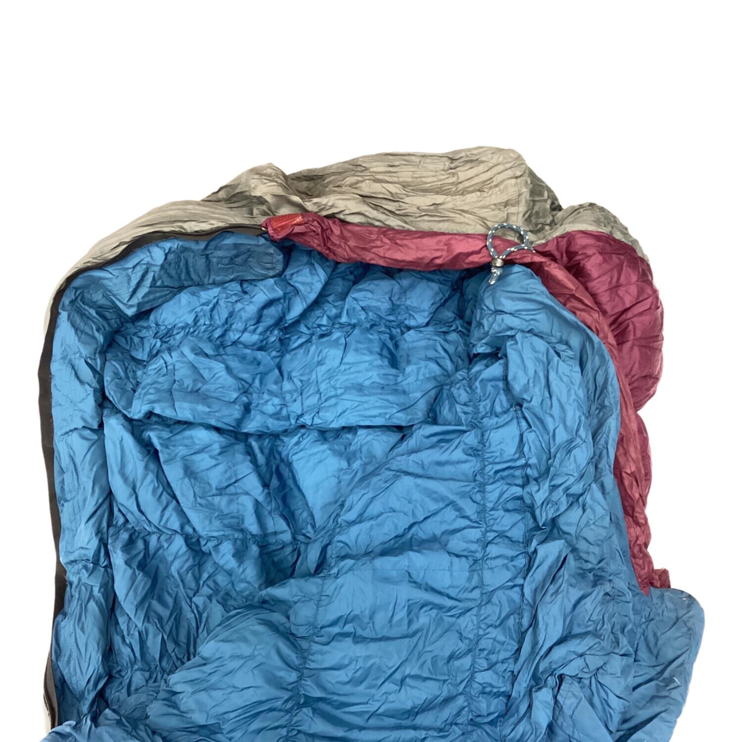 mont-bell (モンベル) ダウンシュラフ 右ジッパー マルベリー 1121610