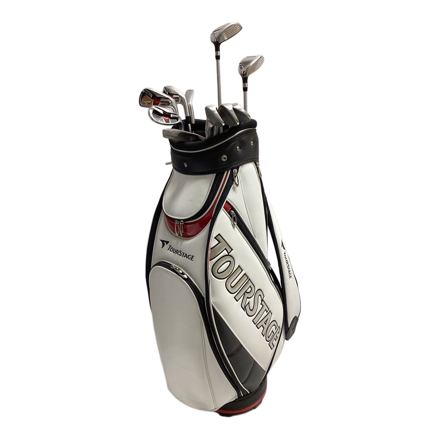 BRIDGESTONE (ブリヂストン) ゴルフクラブ&キャディバッグセット