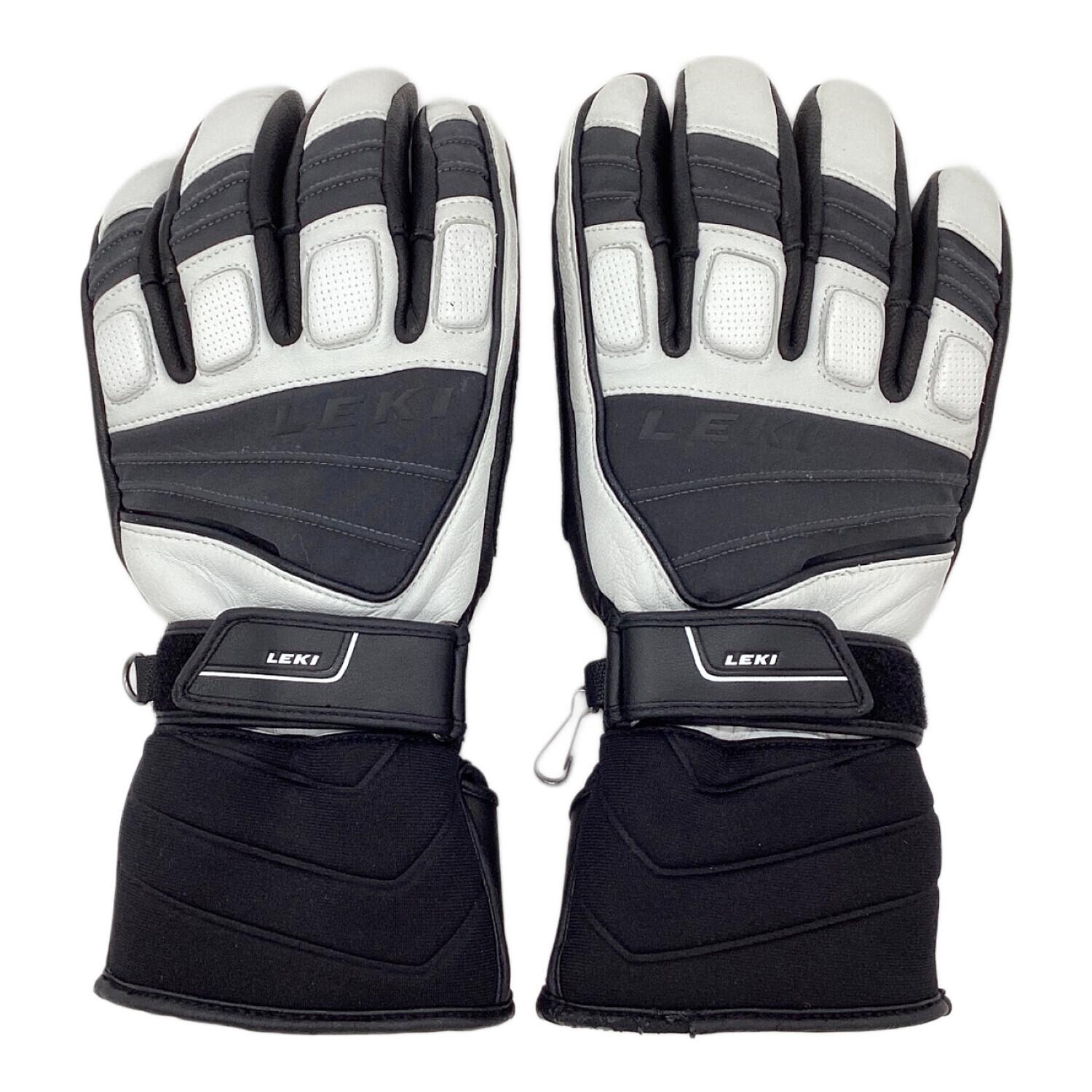 LEKI (レキ) GRIFFIN PRO S SPEED SYSTEM グローブ ホワイト×ブラック
