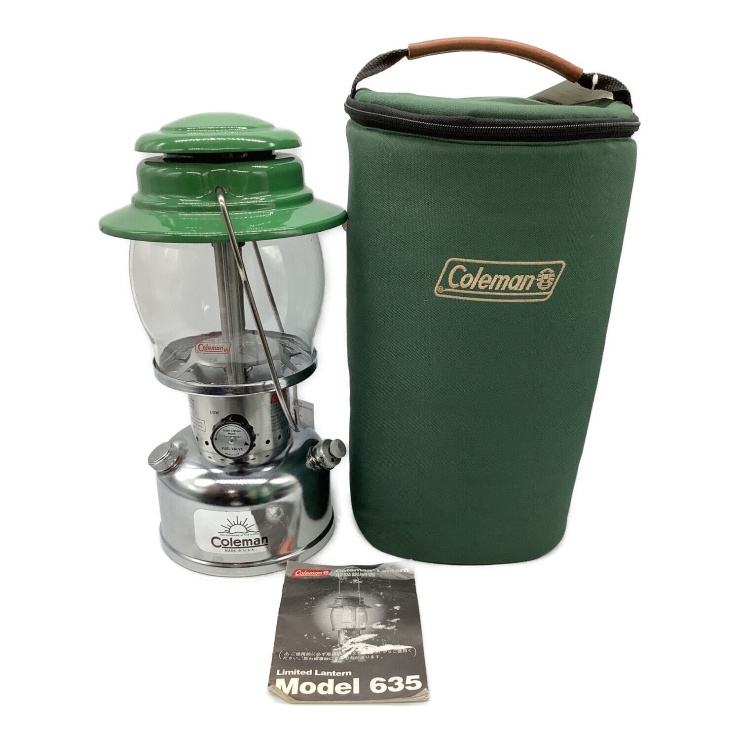 Coleman (コールマン) ガソリンランタン 635B プロフェッショナル