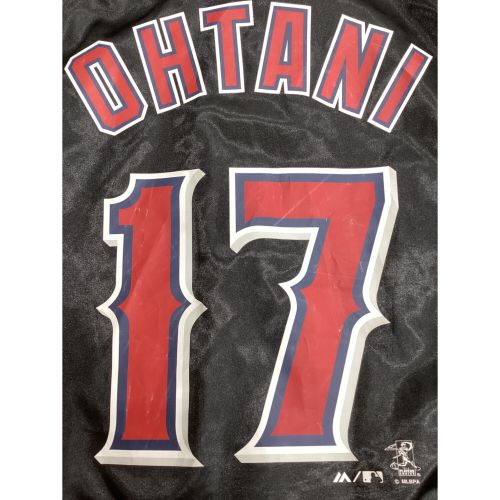 ロサンゼルス・エンゼルス Majestic 応援グッズ SIZE XL ブラック