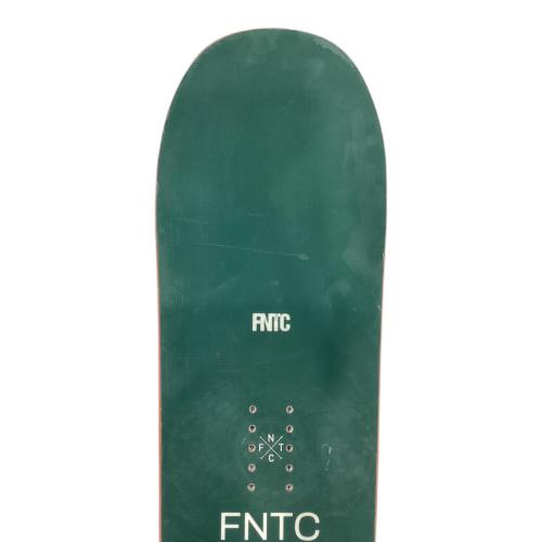 FNTC (エフエヌティーシー) スノーボード 139cm グリーン 21-22モデル