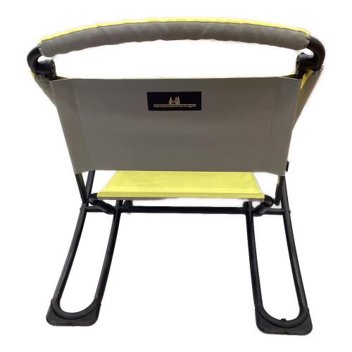 OGAWA (オガワ) アウトドアチェア グレー×イエロー 直営店限定 ハイ