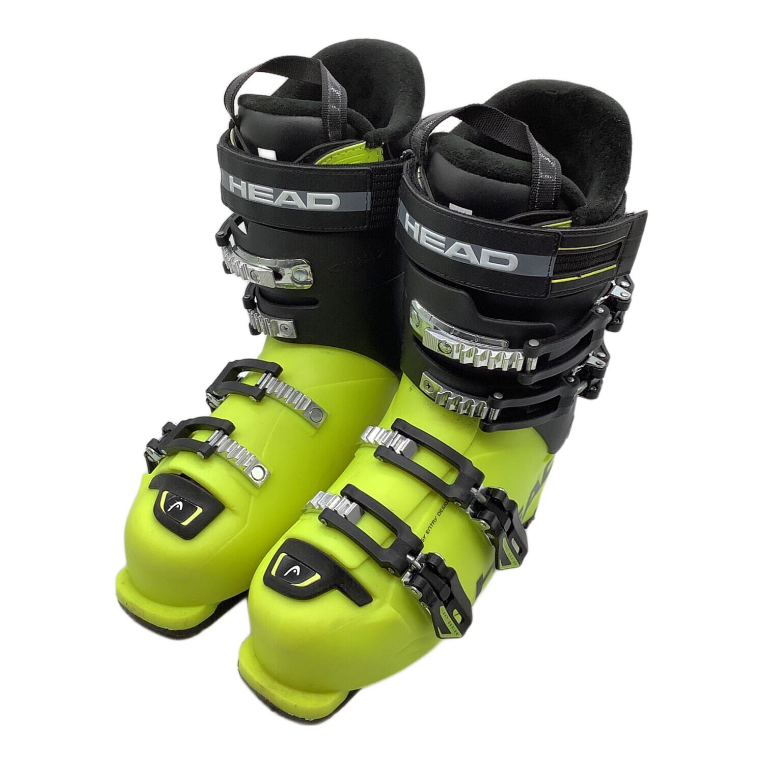 HEAD (ヘッド) EDGE NEXT GP スキーブーツ メンズ SIZE 26.5cm 黄緑