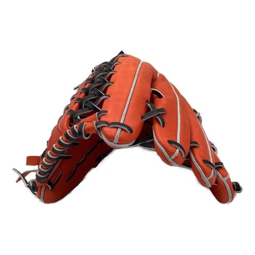 MIZUNO (ミズノ) 軟式外野用グローブ オレンジ ミズノプロ 外野用