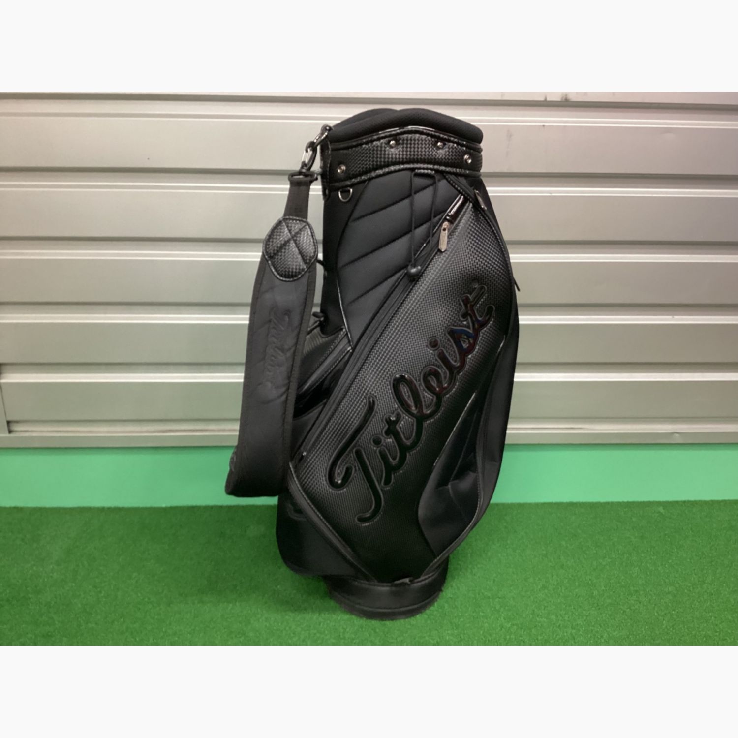 Titleist ゴルフバッグ・キャディバッグ ブラック Titleist キャディ