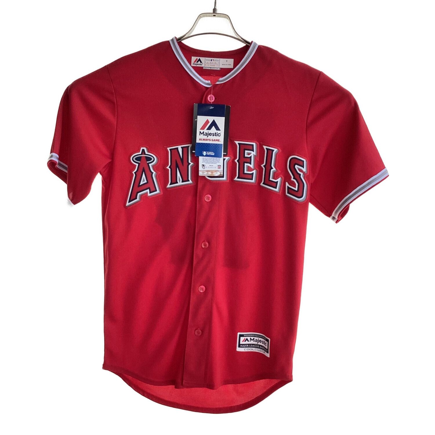 ロサンゼルス エンゼルス 応援グッズ SIZE S レッド 大谷翔平【17