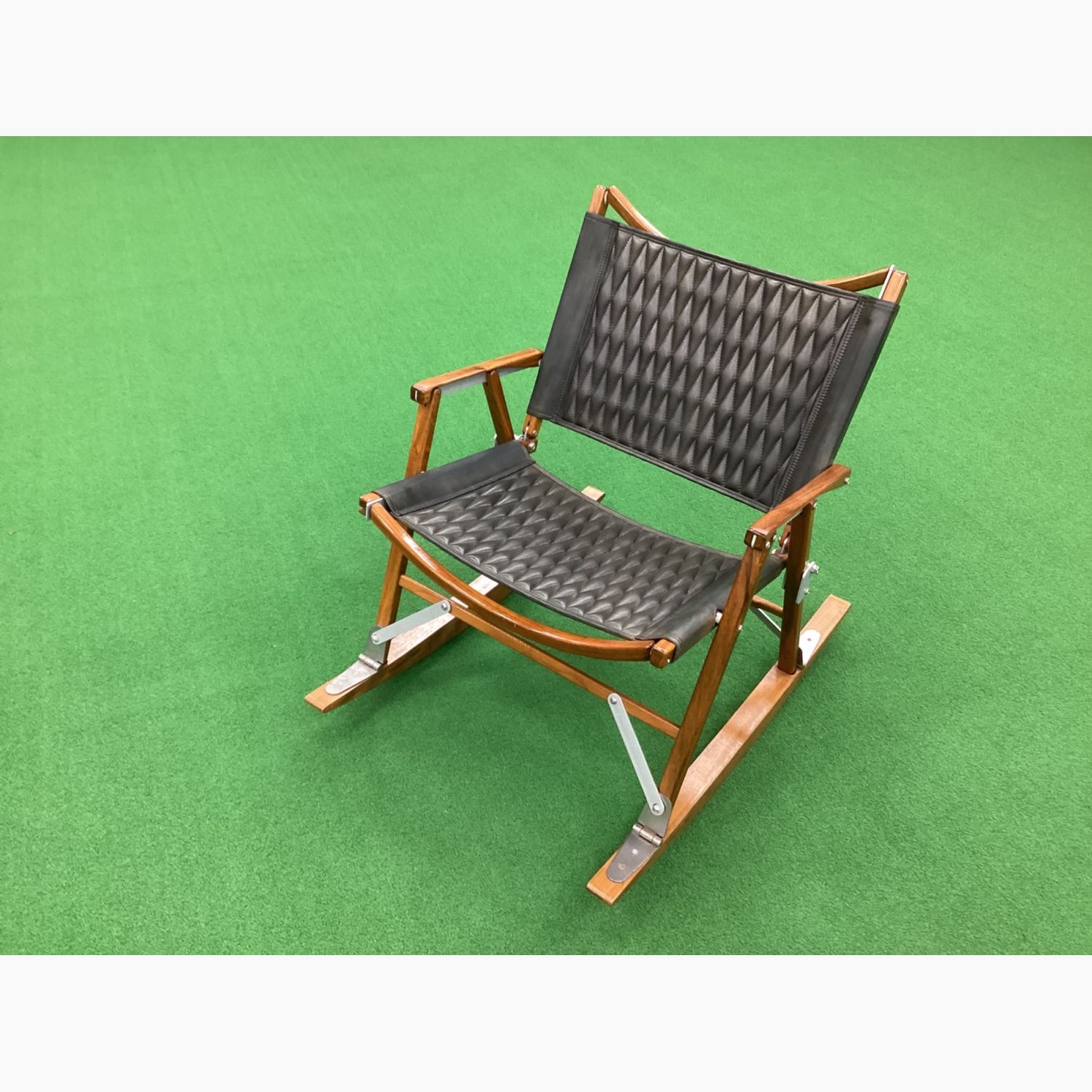 Kermit chair (カーミットチェア) BACKDROP DIA JACKET レザーカスタム