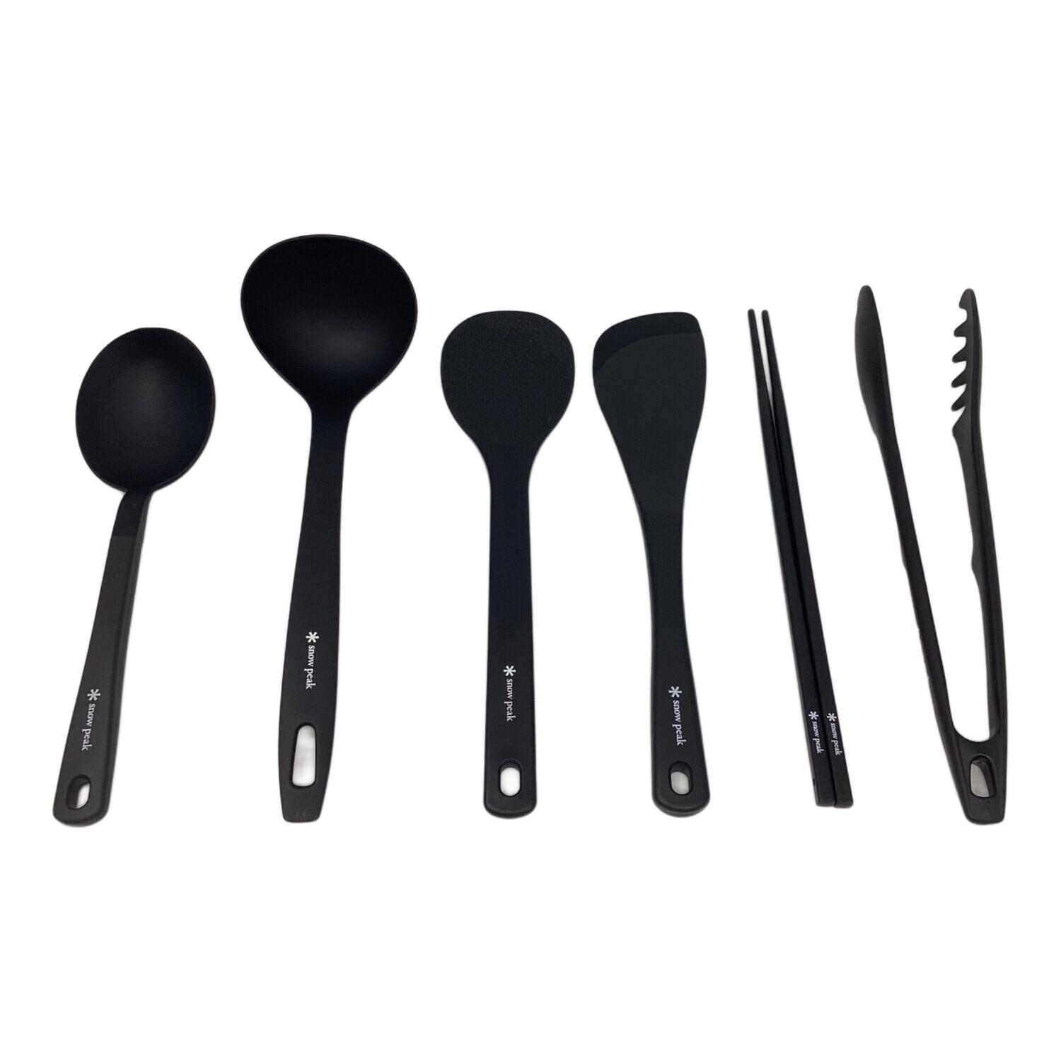 Snow peak (スノーピーク) アウトドア食器 廃盤品含む 菜箸