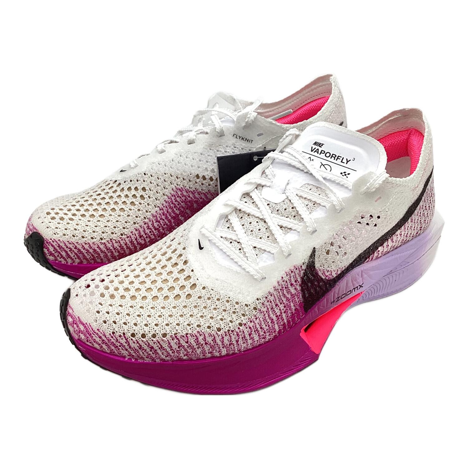 NIKE (ナイキ) ランニングシューズ レディース SIZE 24.5cm ホワイト