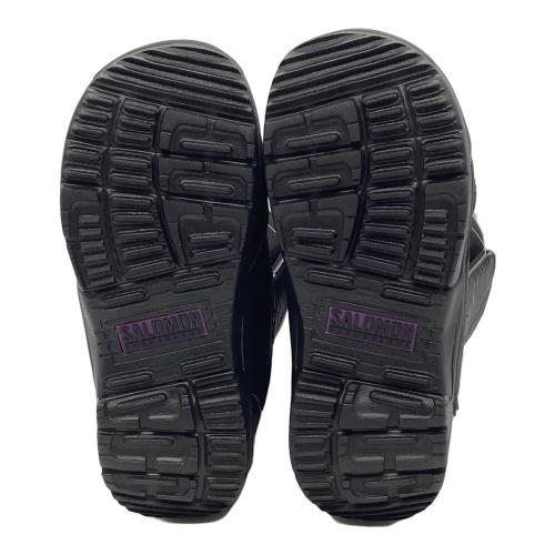 SALOMON (サロモン) スノーボードブーツ SIZE 23cm ブラック×パープル