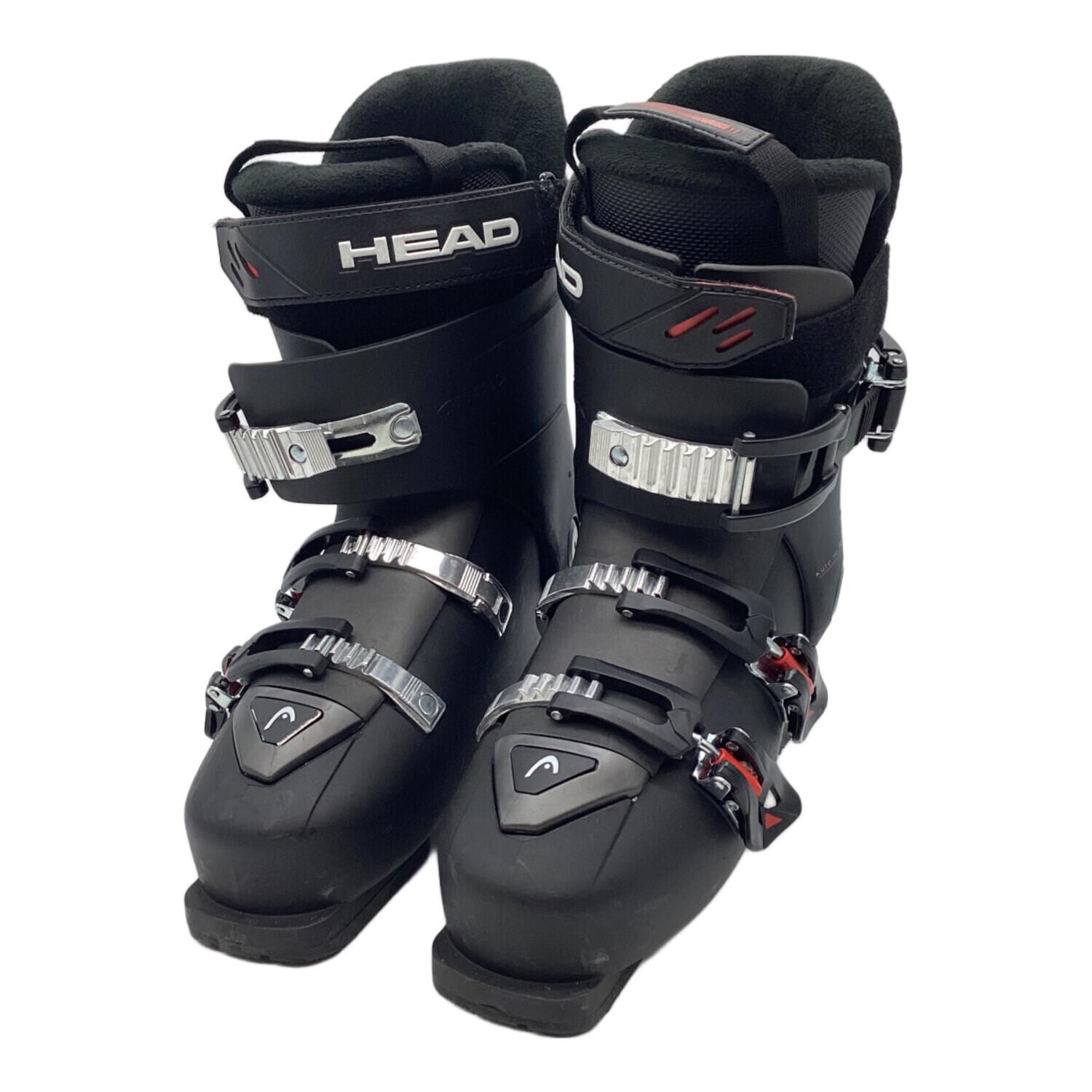 HEAD (ヘッド) スキーブーツ SIZE 28cm ブラック ＠ 321mm CUBE3 70J