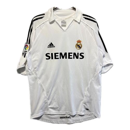 レアル・マドリード サッカーユニフォーム メンズ SIZE 2XO ホワイト