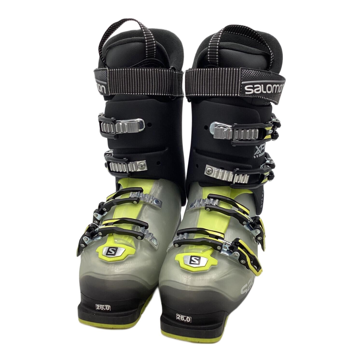 SALOMON (サロモン) スキーブーツ メンズ SIZE 26cm ブラック ブラック