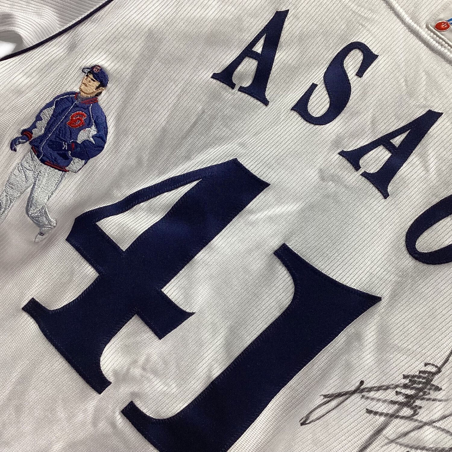 中日ドラゴンズ (チュウニチドラゴンズ) 応援グッズ SIZE M ホワイト