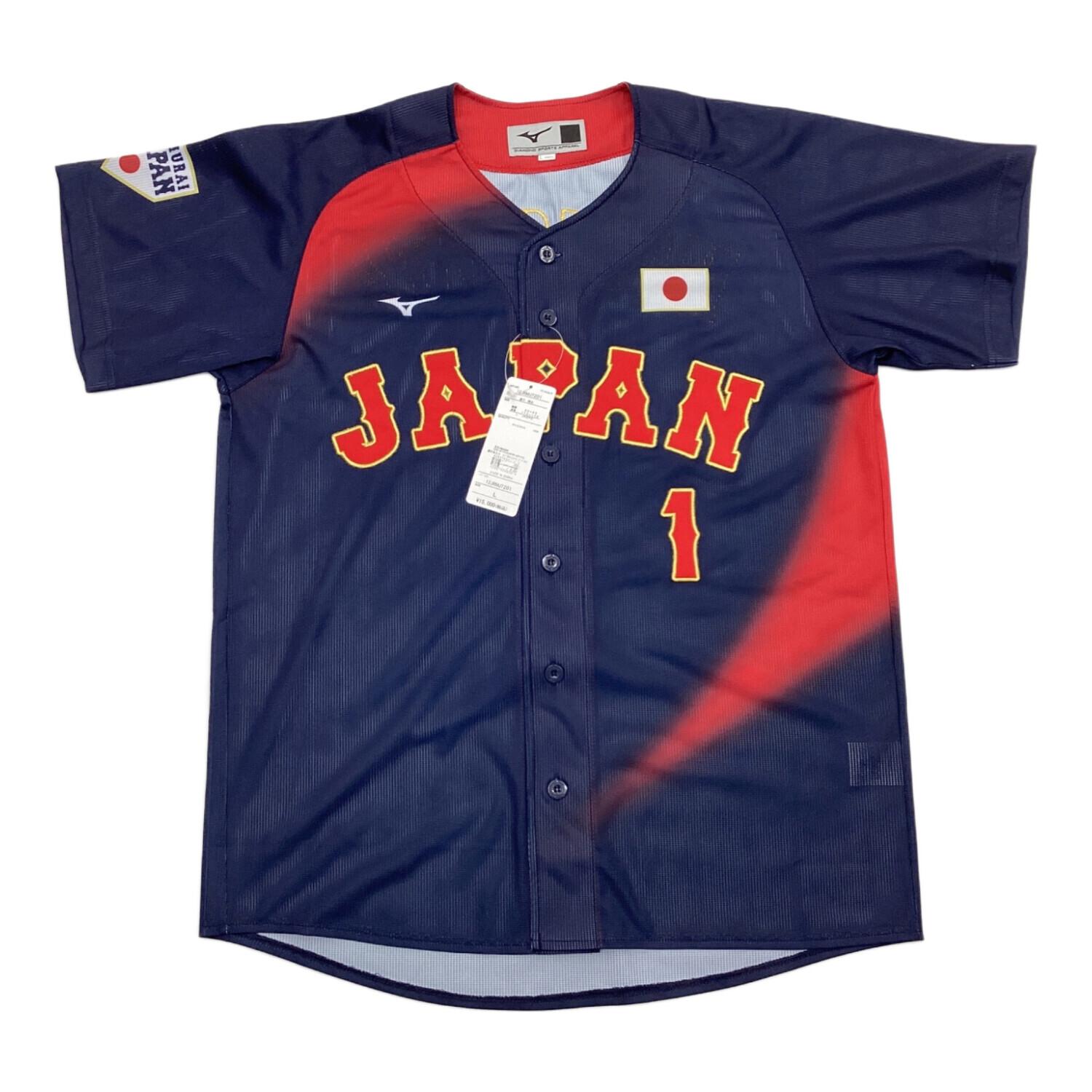 侍ジャパン (サムライジャパン) 応援グッズ SIZE L ネイビー 森下翔太