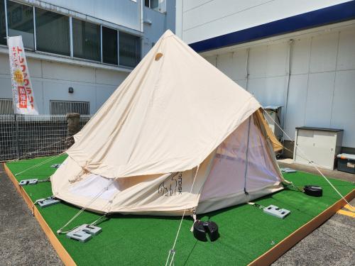 Nordisk (ノルディスク) モノポールテント 別売ジップインフロア付