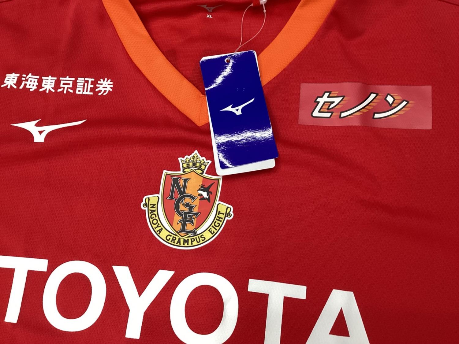 名古屋グランパス (ナゴヤグランパス) サッカーユニフォーム SIZE XL