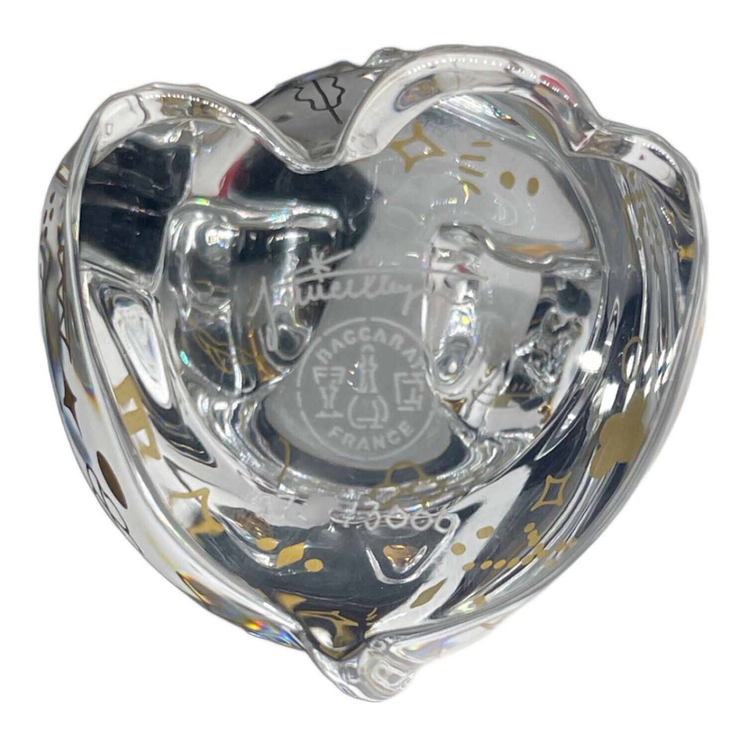 Baccarat (バカラ) 招き猫オブジェ ファウナクリストポリス ハイメ