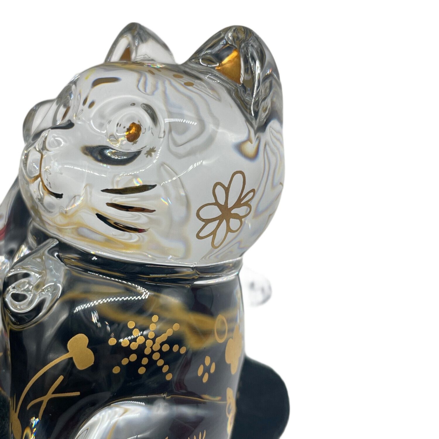 Baccarat (バカラ) 招き猫オブジェ ファウナクリストポリス ハイメ