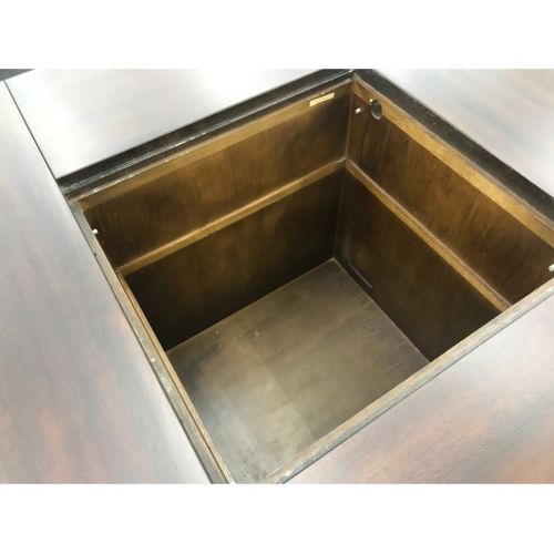 karimoku (カリモク) 囲炉裏テーブル ダークブラウン RUSTIC