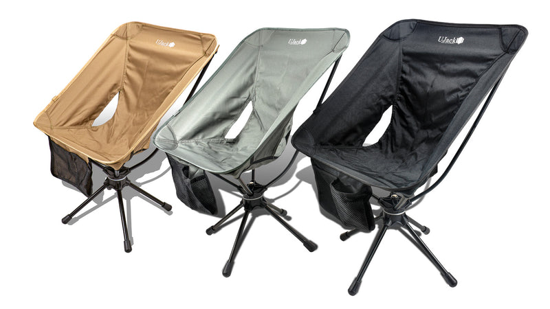 アウトドア スピンチェア 360 各色 – UJack online 公式ストア