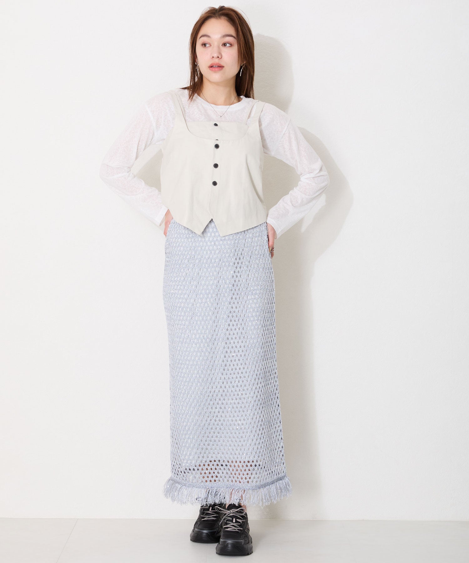 配色パーツダッドスニーカー/OT3754 – ORIENTALTRAFFIC