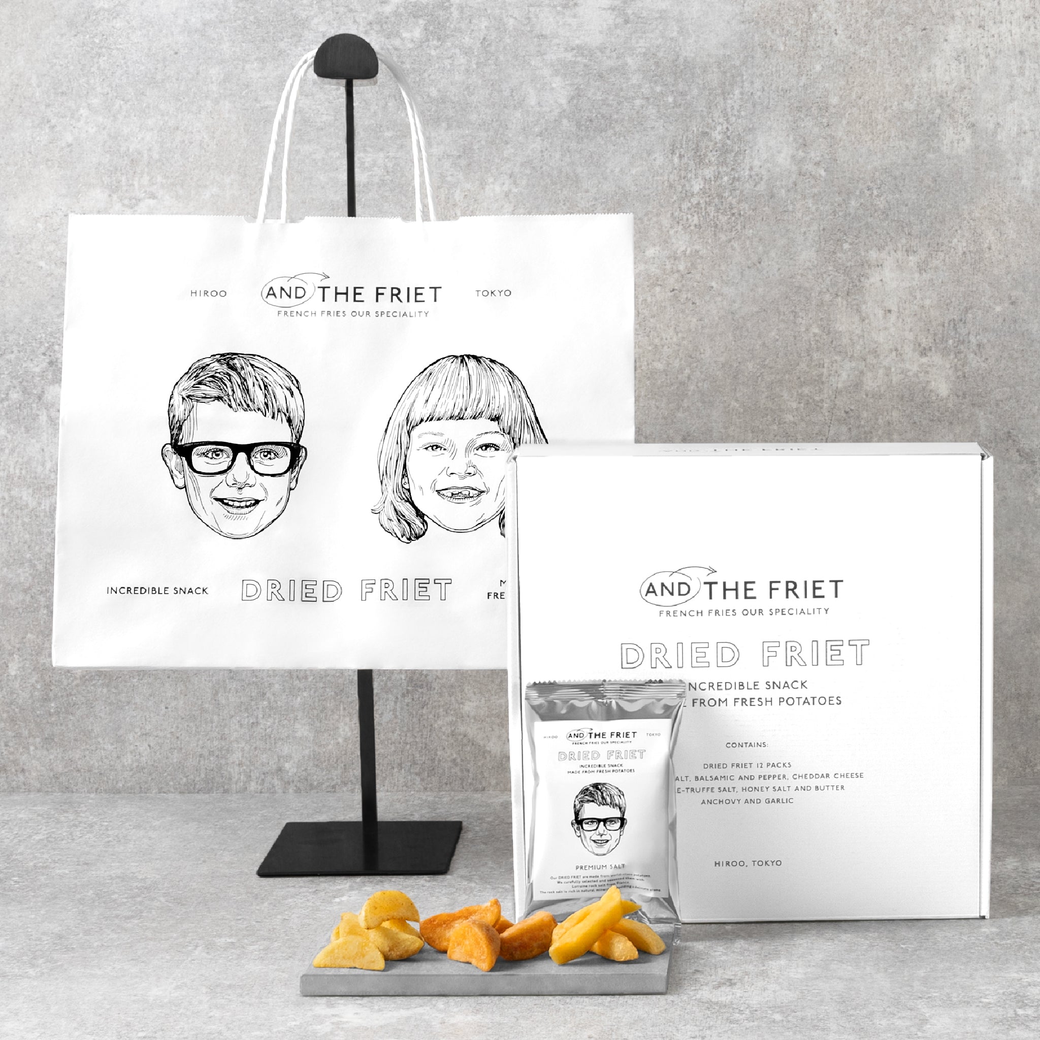 4箱セット：MINI 12-PACK GIFT BOX｜アンド ザ フリット公式通販