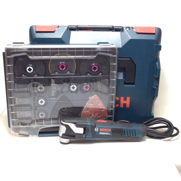 BOSCH ボッシュ マルチツール コード式 替刃・ケース付 未使用品(S