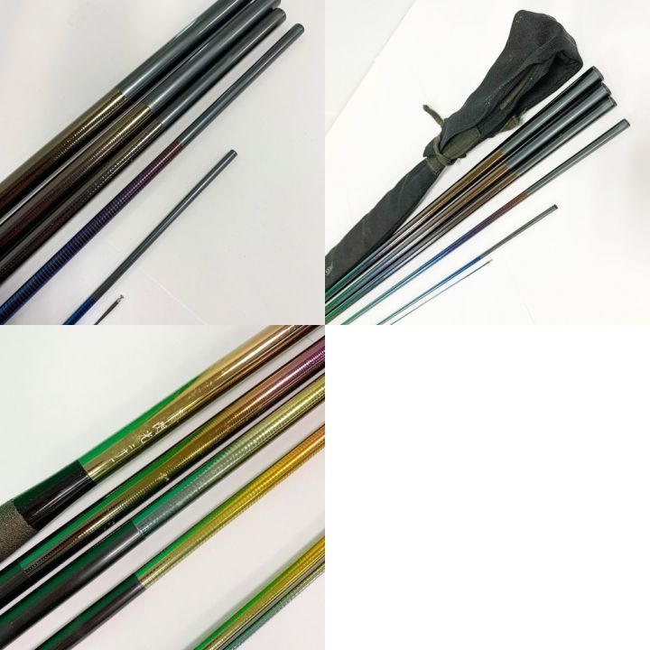 SHIMANO シマノ 飛天弓 閃光 レインボー 二十一 21尺 6本継 ヘラ へら