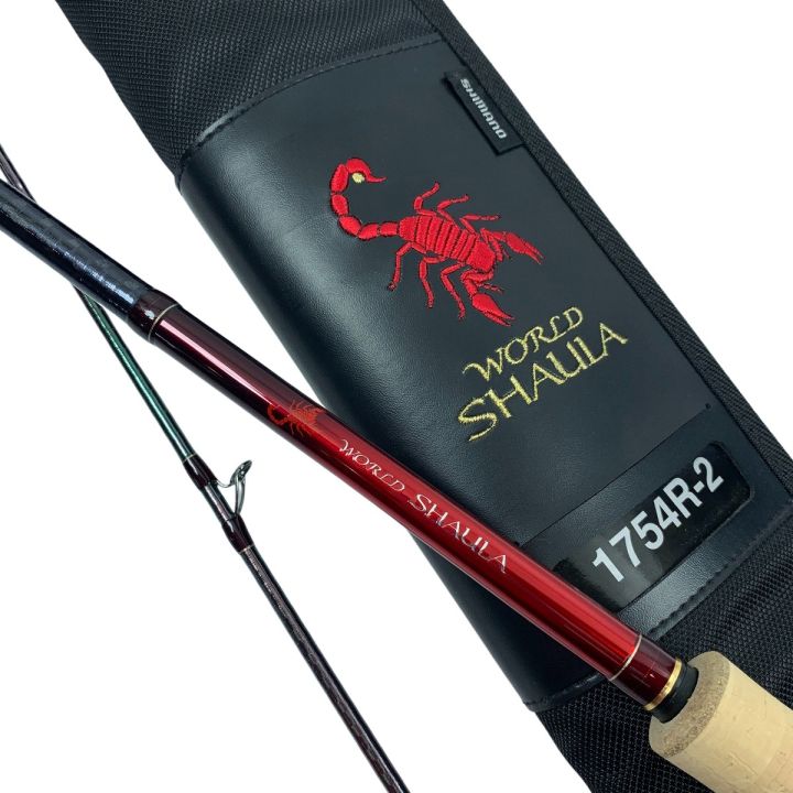 SHIMANO シマノ ロッド ルアーロッド 18ワールドシャウラ 1754R-2