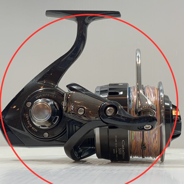 DAIWA ダイワ スピニングリール 16キャタリナ5000 059575 - 中古釣り