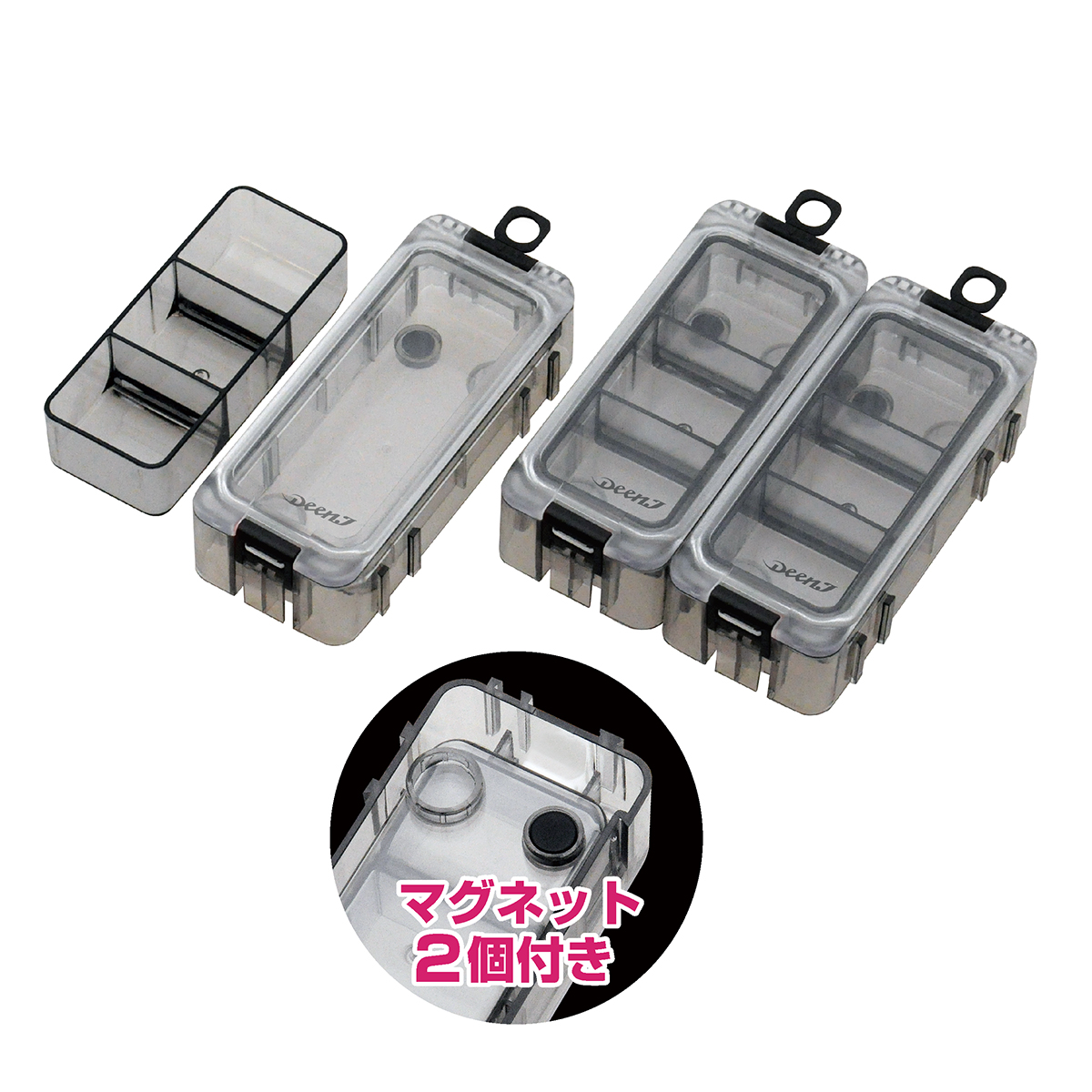 DEEN.J チェーンボックス3PCセット Lサイズ DNJCBL | ファクトリーギア